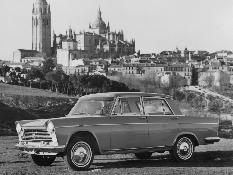  Seat 1500 1963 года  (фото 2 из 2)